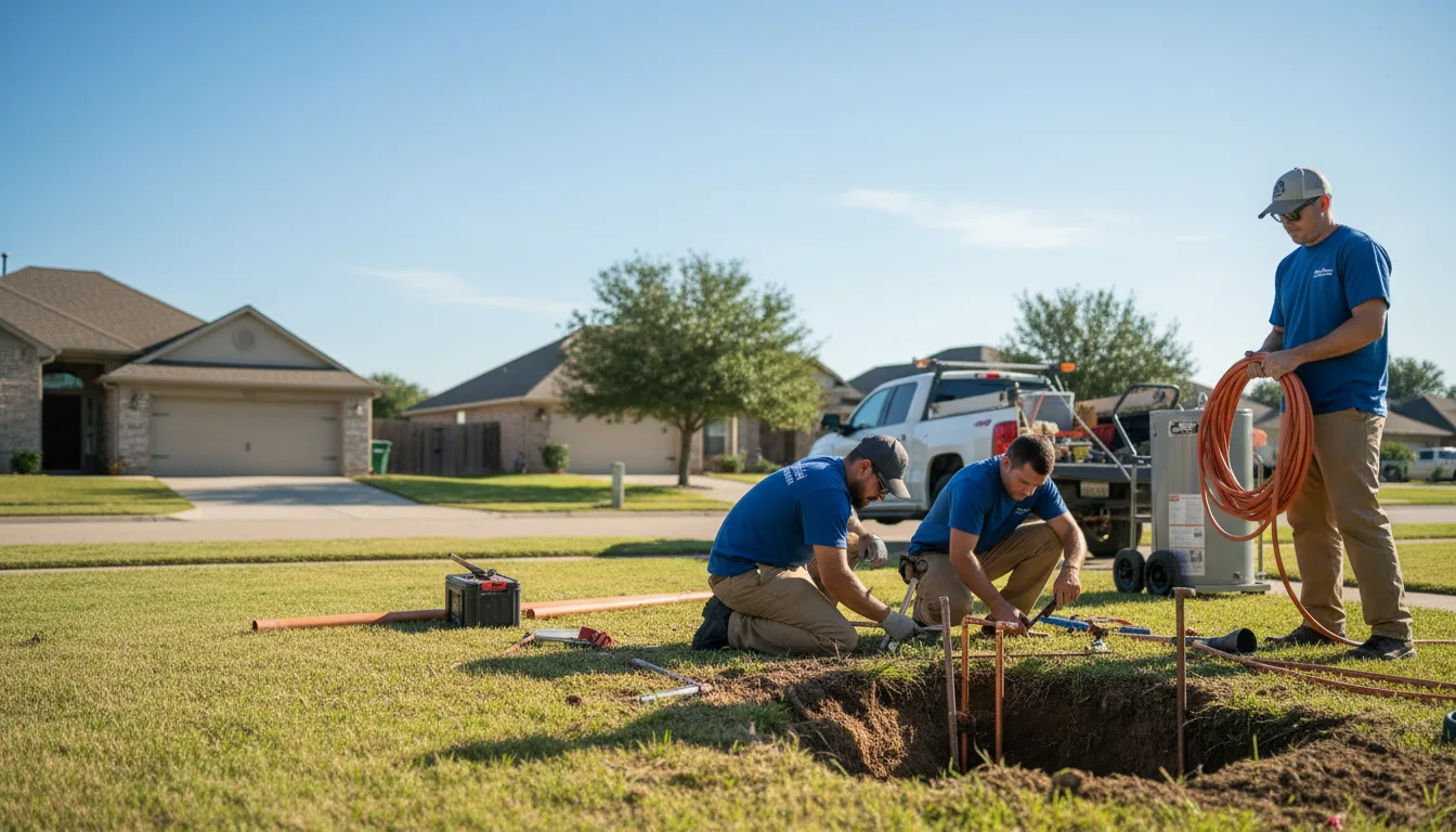 Plumber in Chappell Hill, TX near me